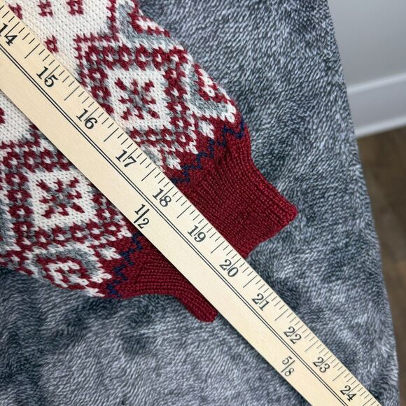 Vtg Selbu Knittings Of Norway Pure New Wool Fair Isle Nordic Cardigan XL *Read - Picture 10 of 16